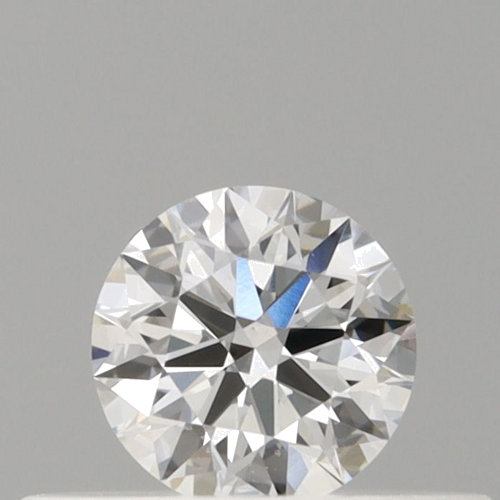 0.25 carat D-VS2 Excellent cut Natūralus Round Deimantas (1)