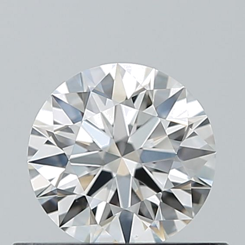 0.5 carat F-VS1 Excellent cut Natūralus Round Deimantas (1)