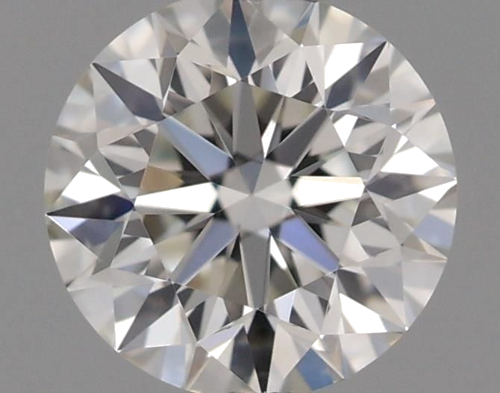 0.3 carat I-VVS1 Excellent cut Natūralus Round Deimantas (1)