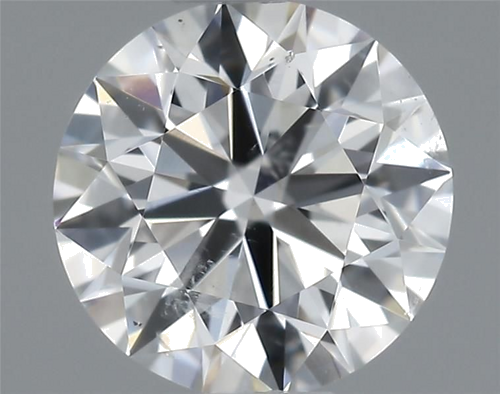 0.4 carat F-SI2 Excellent cut Natūralus Round Deimantas (1)