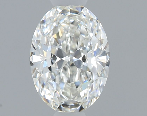 0.5 carat H-VS1 Natūralus Oval Deimantas (1)