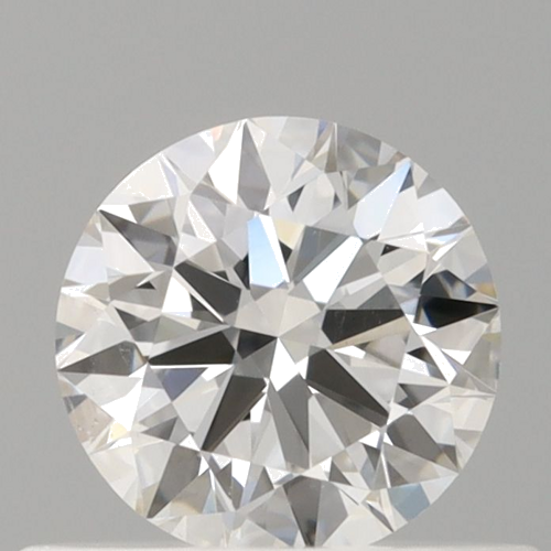 0.5 carat E-SI1 Excellent cut Natūralus Round Deimantas (1)
