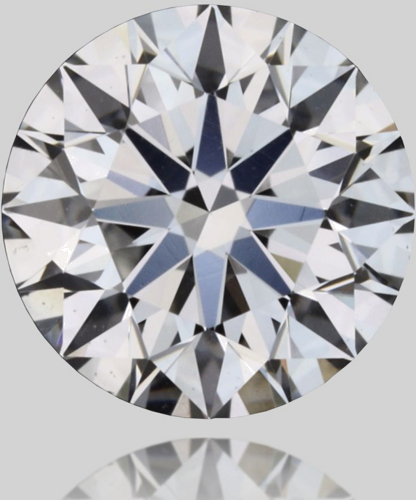 0.34 carat D-VS2 Excellent cut Natūralus Round Deimantas (1)
