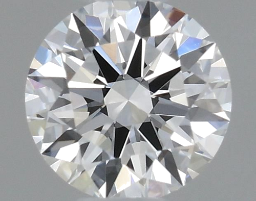 0.23 carat E-VS1 Excellent cut Natūralus Round Deimantas (1)