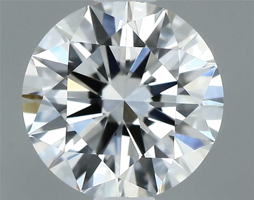 0.51 carat F-VVS2 Excellent cut Natūralus Round Deimantas (1)