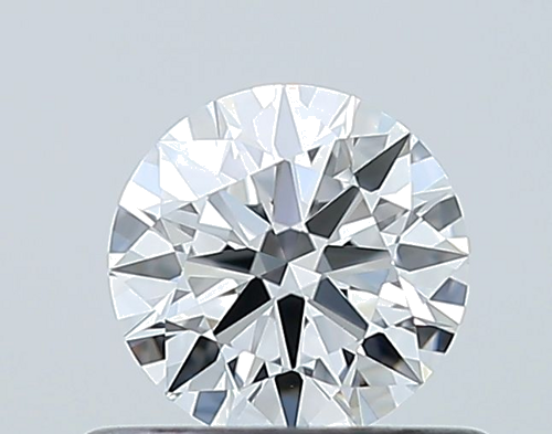0.5 carat E-VVS1 Excellent cut Natūralus Round Deimantas (1)