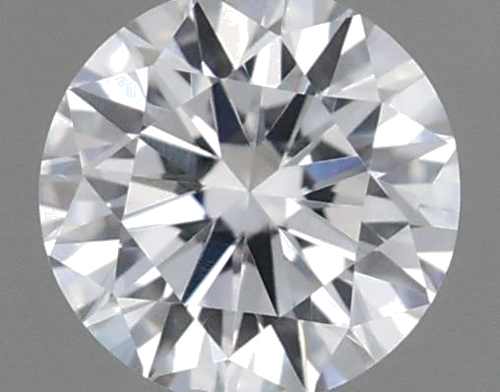 0.18 carat E-VVS2 Very Good cut Natūralus Round Deimantas (1)