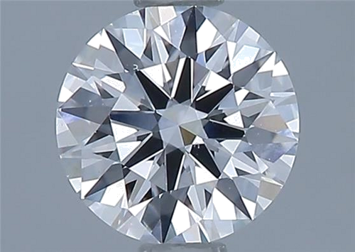 0.61 carat E-VS1 Very Good cut Natūralus Round Deimantas (1)