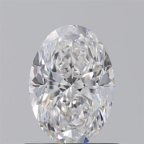 0.91 carat E-VS2 Natūralus Oval Deimantas (1)