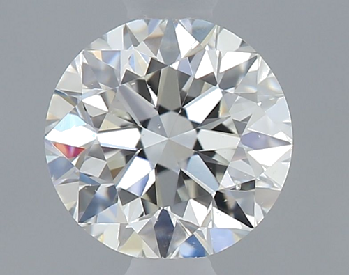 0.5 carat I-SI1 Very Good cut Natūralus Round Deimantas (1)