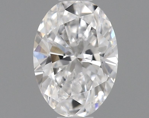 0.45 carat D-VS1 Natūralus Oval Deimantas (1)