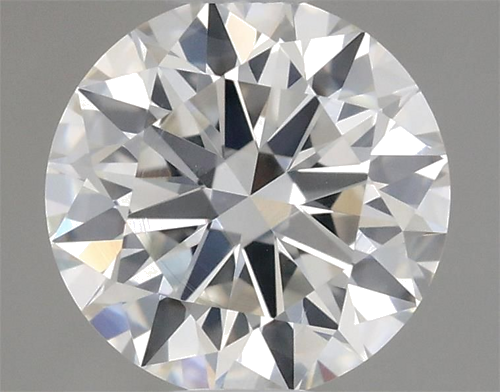 0.44 carat H-VS2 Excellent cut Natūralus Round Deimantas (1)