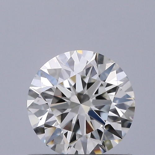 0.56 carat I-VS1 Excellent cut Natūralus Round Deimantas (1)