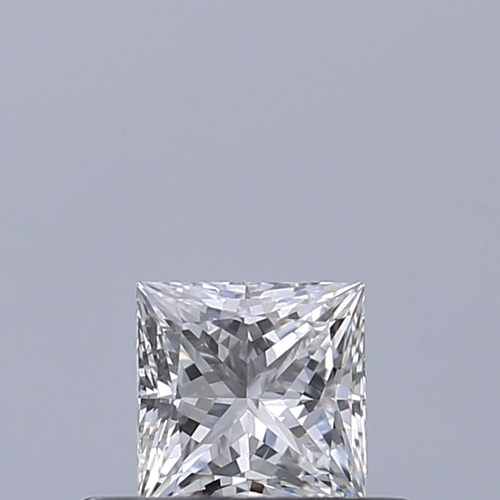 0.32 carat D-IF Natūralus Princess Deimantas (1)