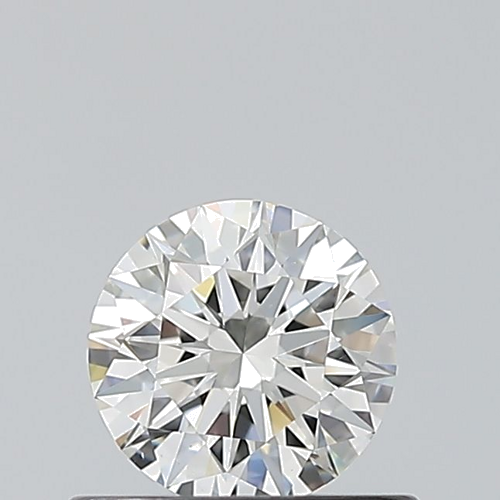 0.5 carat I-VS2 Excellent cut Natūralus Round Deimantas (1)