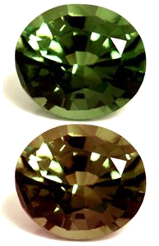 0.45 carat GREEN Oval Alexandrite (1)