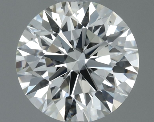 0.5 carat K-VS2 Excellent cut Natūralus Round Deimantas (1)