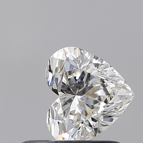 0.5 carat G-SI1 Natūralus Heart Deimantas (1)