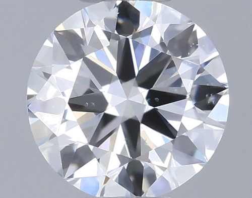 0.3 carat F-SI1 Very Good cut Natūralus Round Deimantas (1)