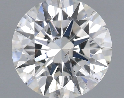 0.6 carat I-SI2 Excellent cut Natūralus Round Deimantas (1)