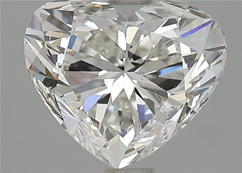 1.8 carat G-VS2 Natūralus Heart Deimantas (1)