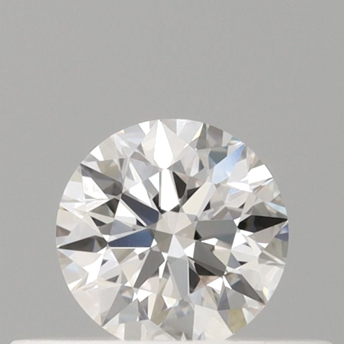 0.3 carat F-VVS1 Excellent cut Natūralus Round Deimantas (1)