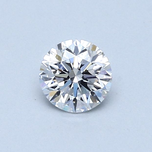 0.51 carat D-VS1 Very Good cut Natūralus Round Deimantas (1)