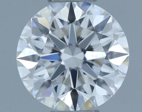 0.31 carat D-VVS2 Excellent cut Natūralus Round Deimantas (1)