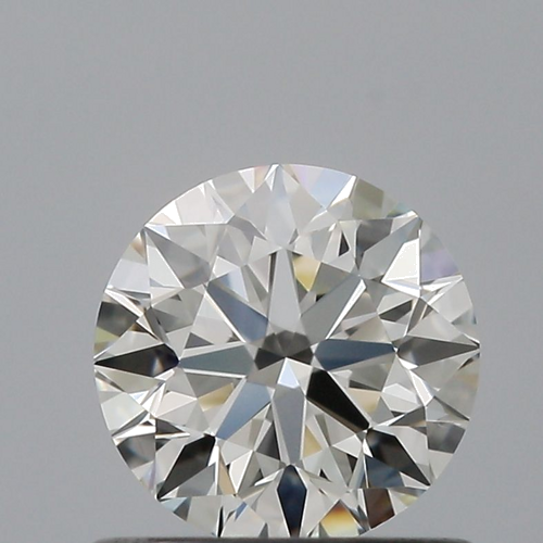 0.63 carat I-VS1 Excellent cut Natūralus Round Deimantas (1)