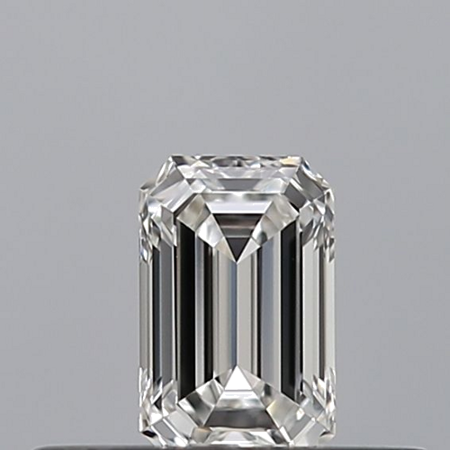 0.23 carat F-VVS1 Natūralus Emerald Deimantas (1)