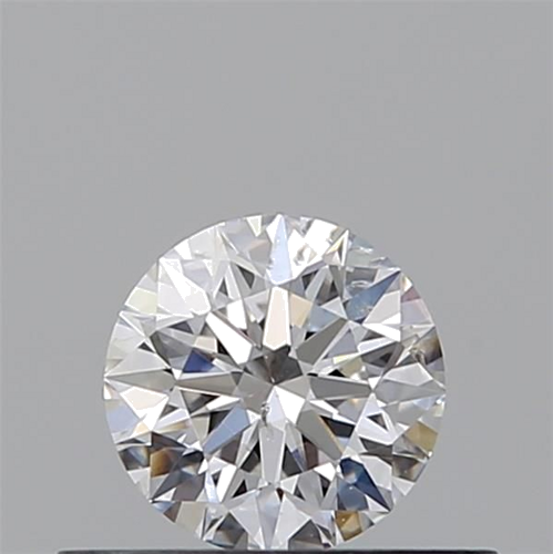 0.35 carat E-SI2 Excellent cut Natūralus Round Deimantas (1)