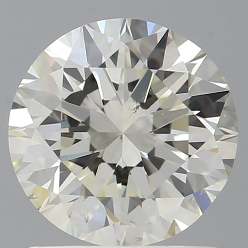 1.51 carat K-SI1 Very Good cut Natūralus Round Deimantas (1)