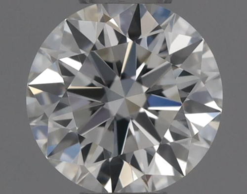 0.26 carat G-VVS1 Excellent cut Natūralus Round Deimantas (1)