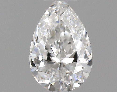 0.23 carat E-VS1 Natūralus Pear Deimantas (1)