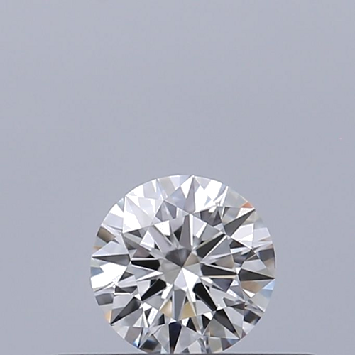 0.24 carat E-VVS1 Excellent cut Natūralus Round Deimantas (1)
