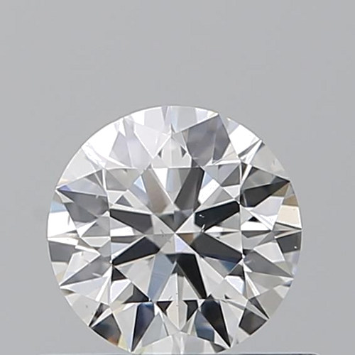 0.53 carat G-SI1 Excellent cut Natūralus Round Deimantas (1)