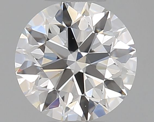 0.34 carat G-VVS1 Excellent cut Natūralus Round Deimantas (1)