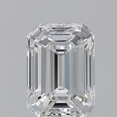 0.65 carat E-VS1 Natūralus Emerald Deimantas (1)