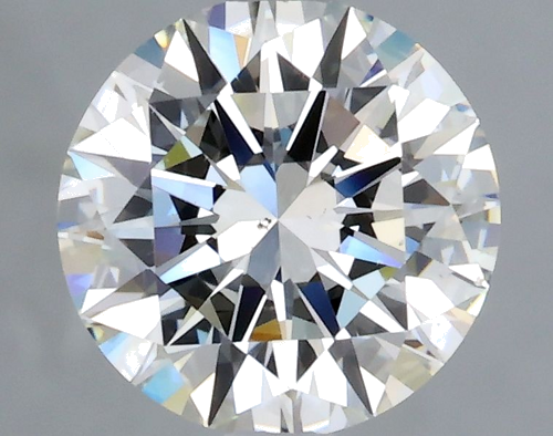 1.1 carat I-SI1 Excellent cut Natūralus Round Deimantas (1)