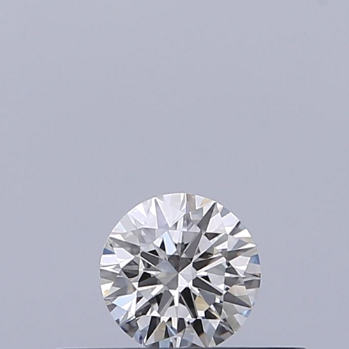 0.19 carat G-VVS1 Excellent cut Natūralus Round Deimantas (1)