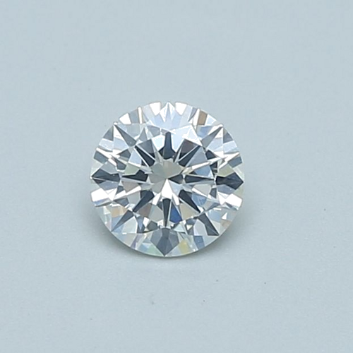0.38 carat F-SI2 Very Good cut Natūralus Round Deimantas (1)