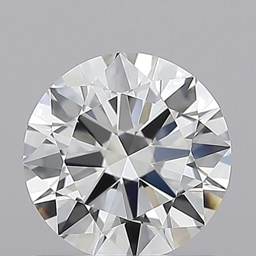 0.71 carat F-VVS2 Excellent cut Natūralus Round Deimantas (1)