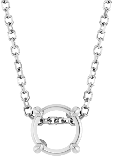 14K White 16-18 In 5.5mm   5 8 CT 16-18  Necklace (1)