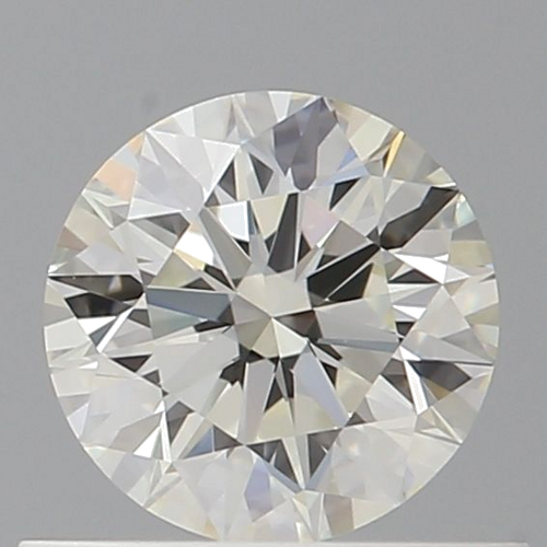 0.59 carat J-VVS1 Excellent cut Natūralus Round Deimantas (1)