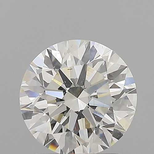 1.52 carat I-SI1 Excellent cut Natūralus Round Deimantas (1)