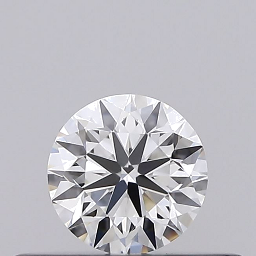 0.23 carat G-VVS2 Very Good cut Natūralus Round Deimantas (1)