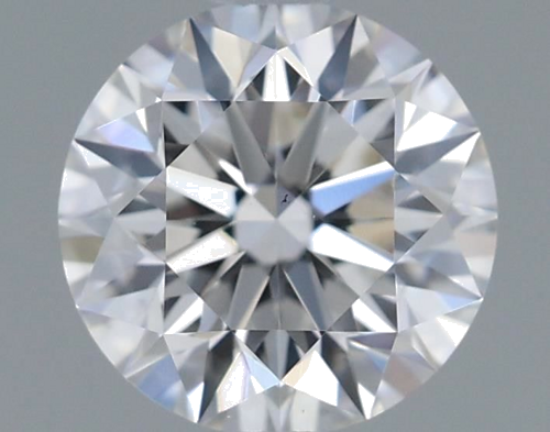 0.58 carat E-VS2 Excellent cut Natūralus Round Deimantas (1)