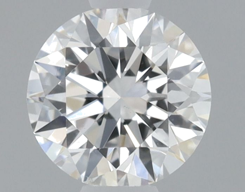 0.32 carat F-VS2 Excellent cut Natūralus Round Deimantas (1)