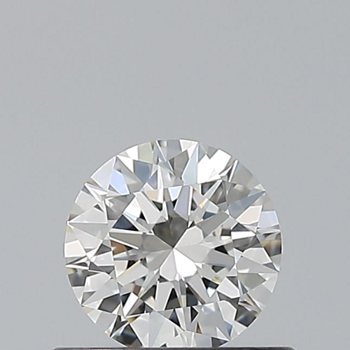 0.5 carat H-IF Excellent cut Natūralus Round Deimantas (1)