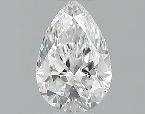 0.34 carat G-VS2 Natūralus Pear Deimantas (1)